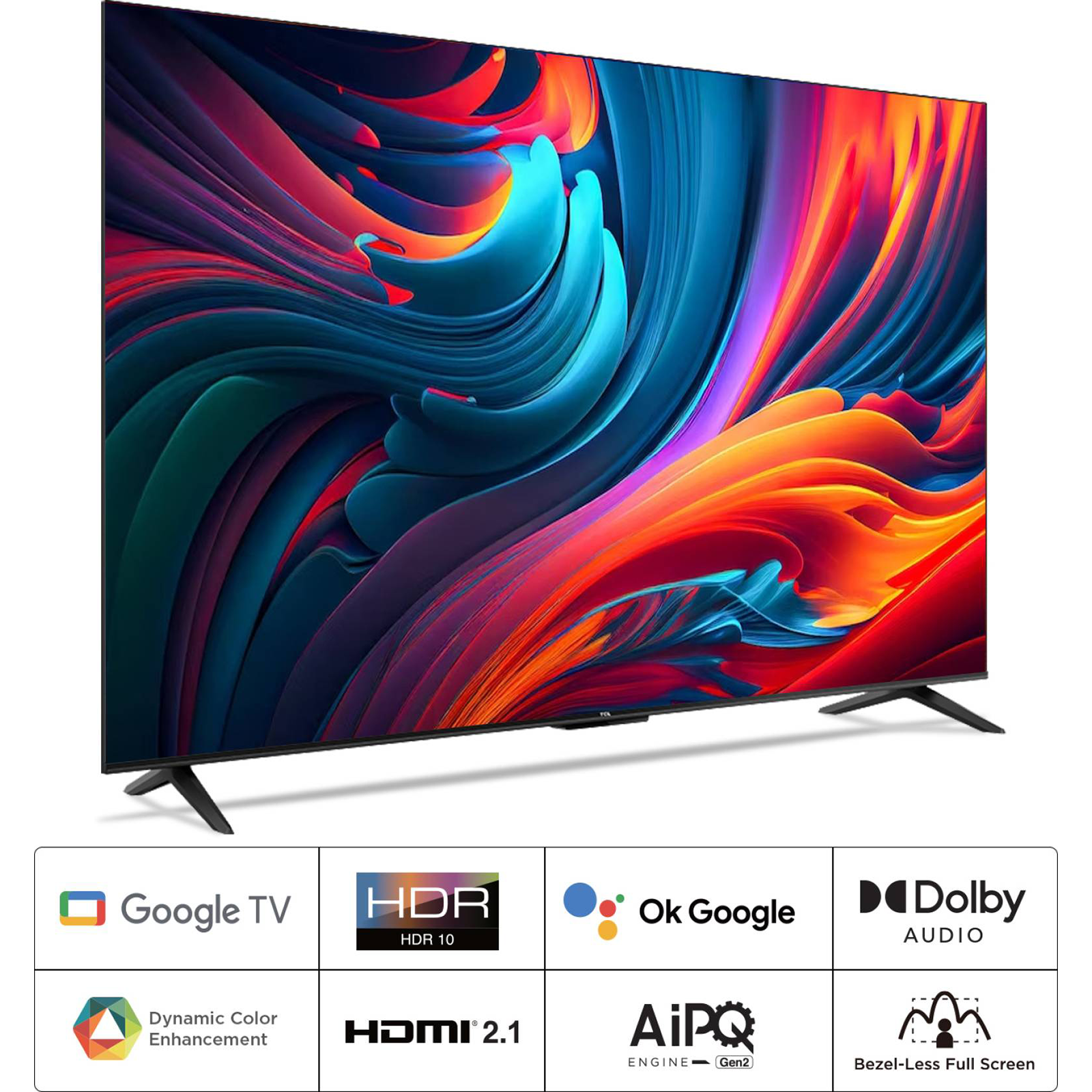 Buy TCL P635 Pro 108 cm (43 inch) 4K Ultra HD LED Google TV Buy TCL P635 Pro 108 cm (43 inch) 4K Ultra HD LED Google TV
